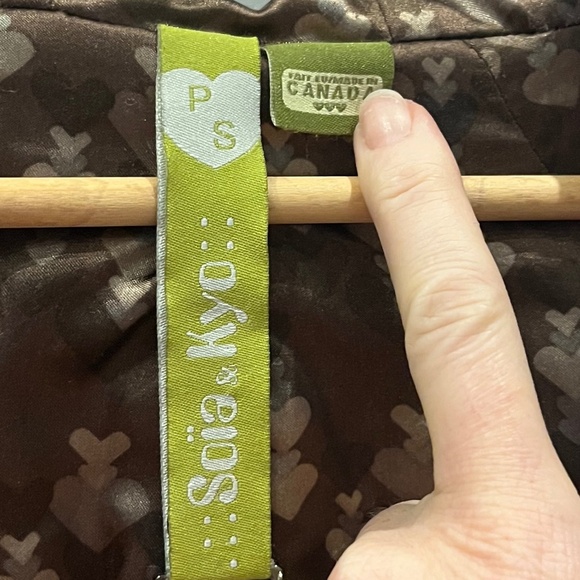 Grey wool coat - Picture 4 of 13